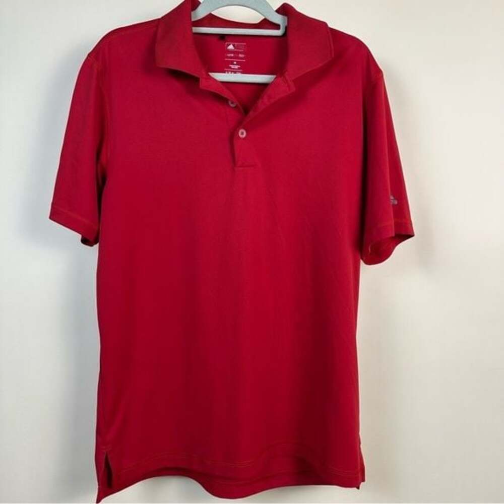 Adidas Puremotion Polo, Red, Men’s Medium